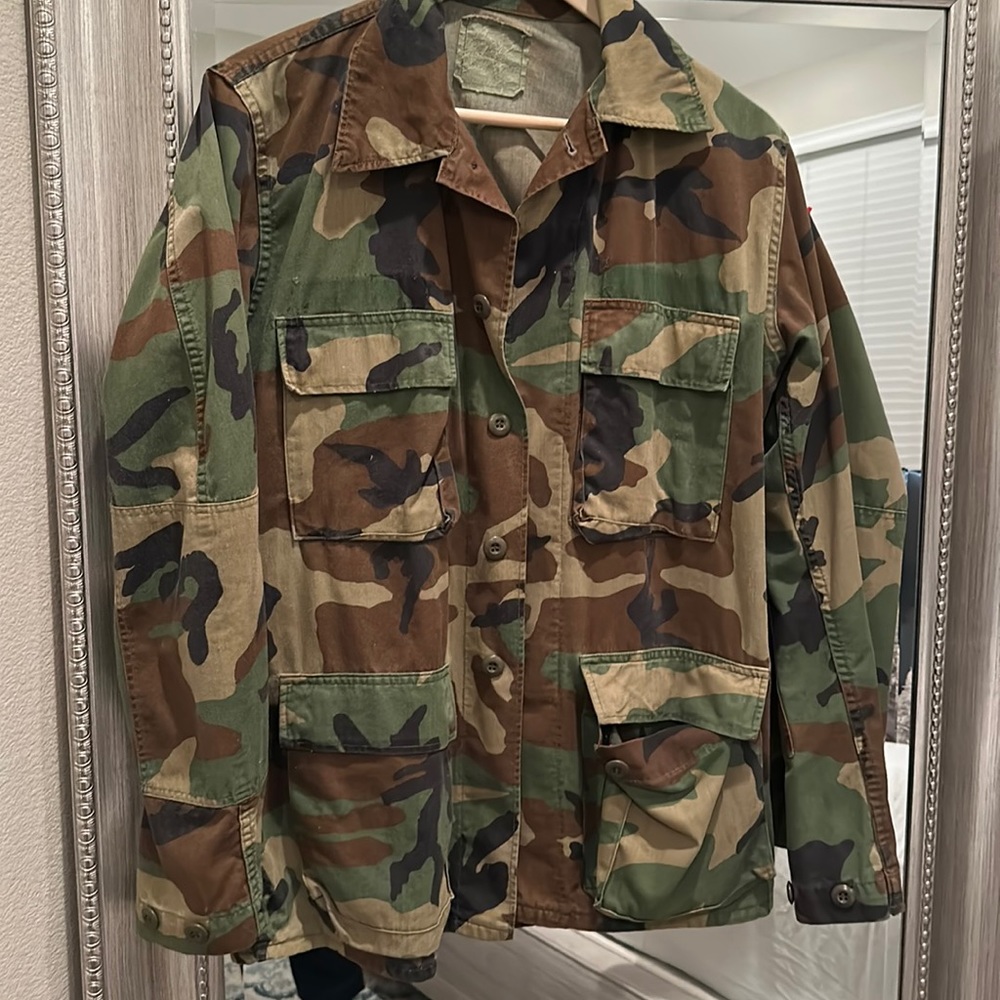 Camouflage Jacket
